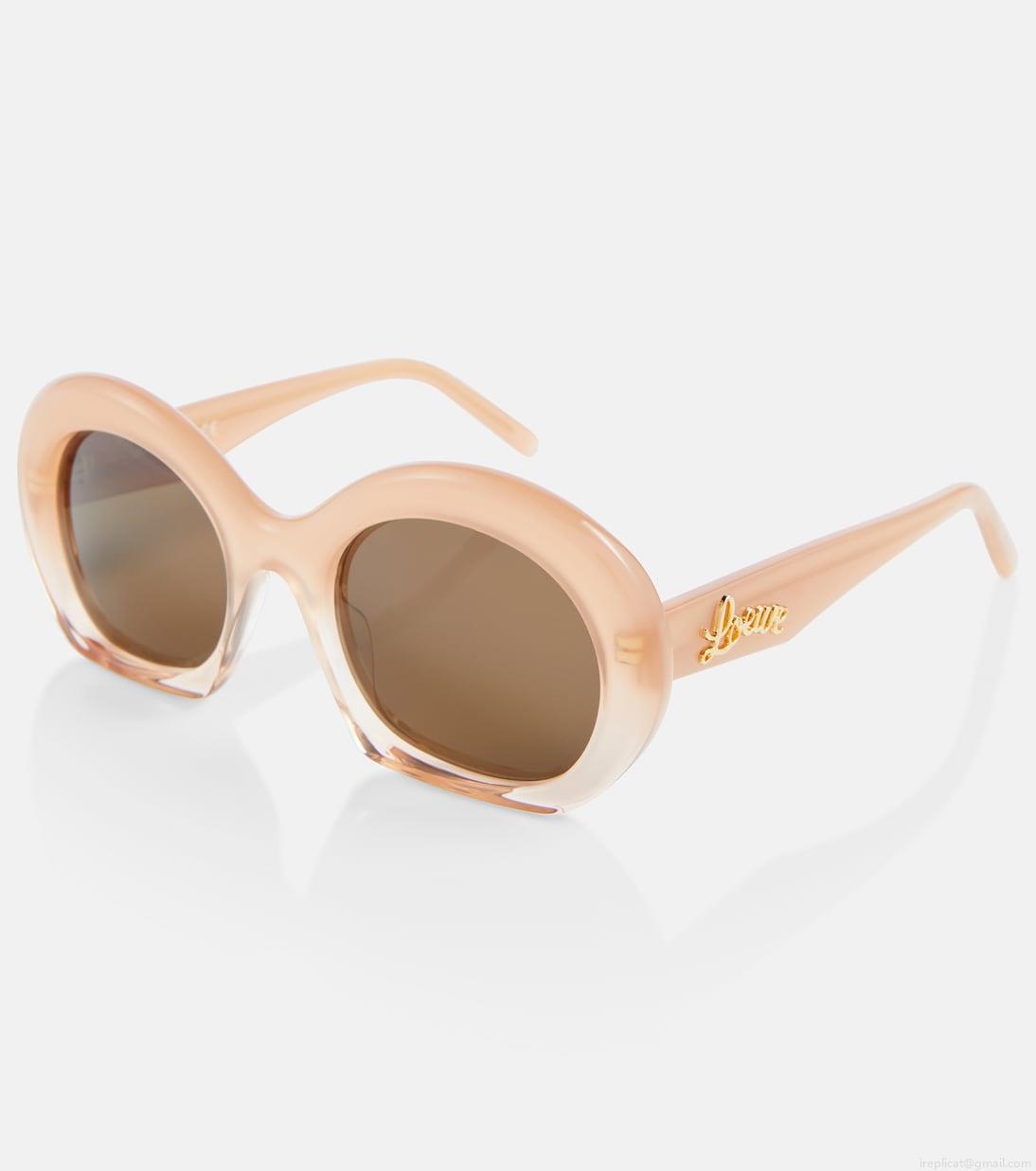 LoeweOval sunglasses