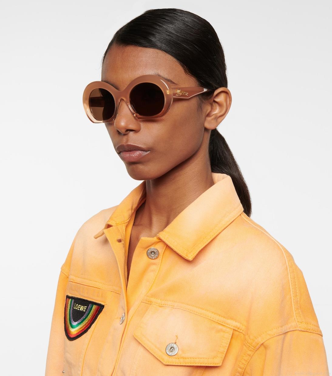 LoeweOval sunglasses