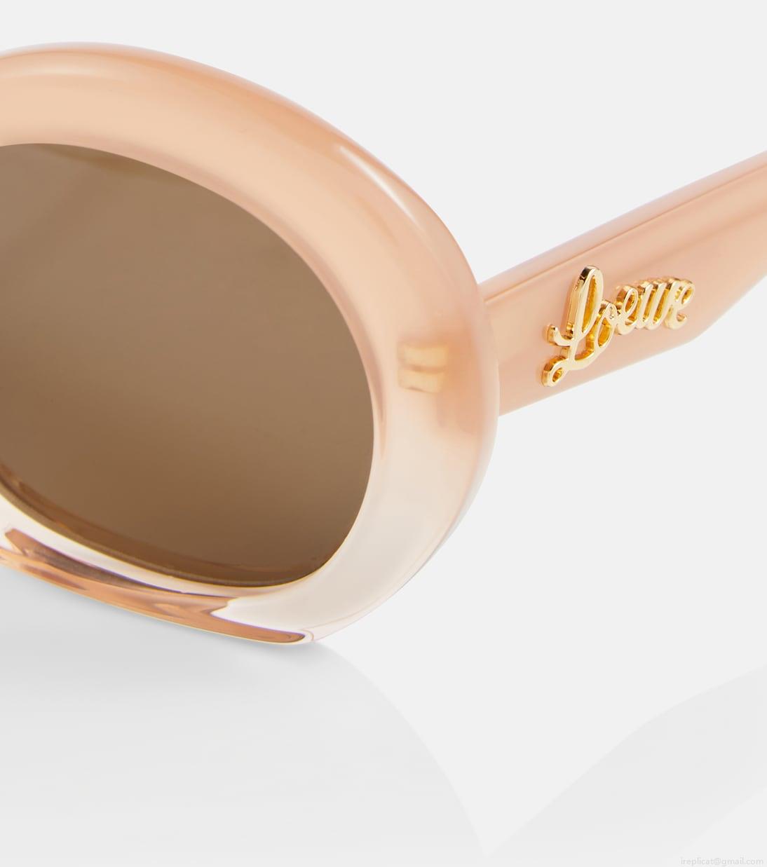 LoeweOval sunglasses