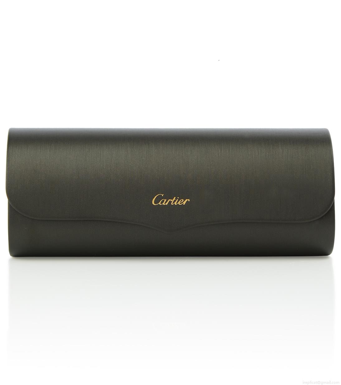 Cartier Eyewear CollectionSantos de Cartier square sunglasses