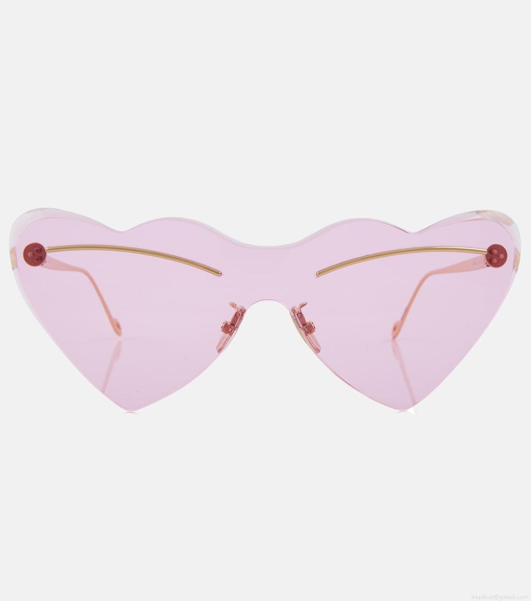 LoewePaula\'s Ibiza heart sunglasses