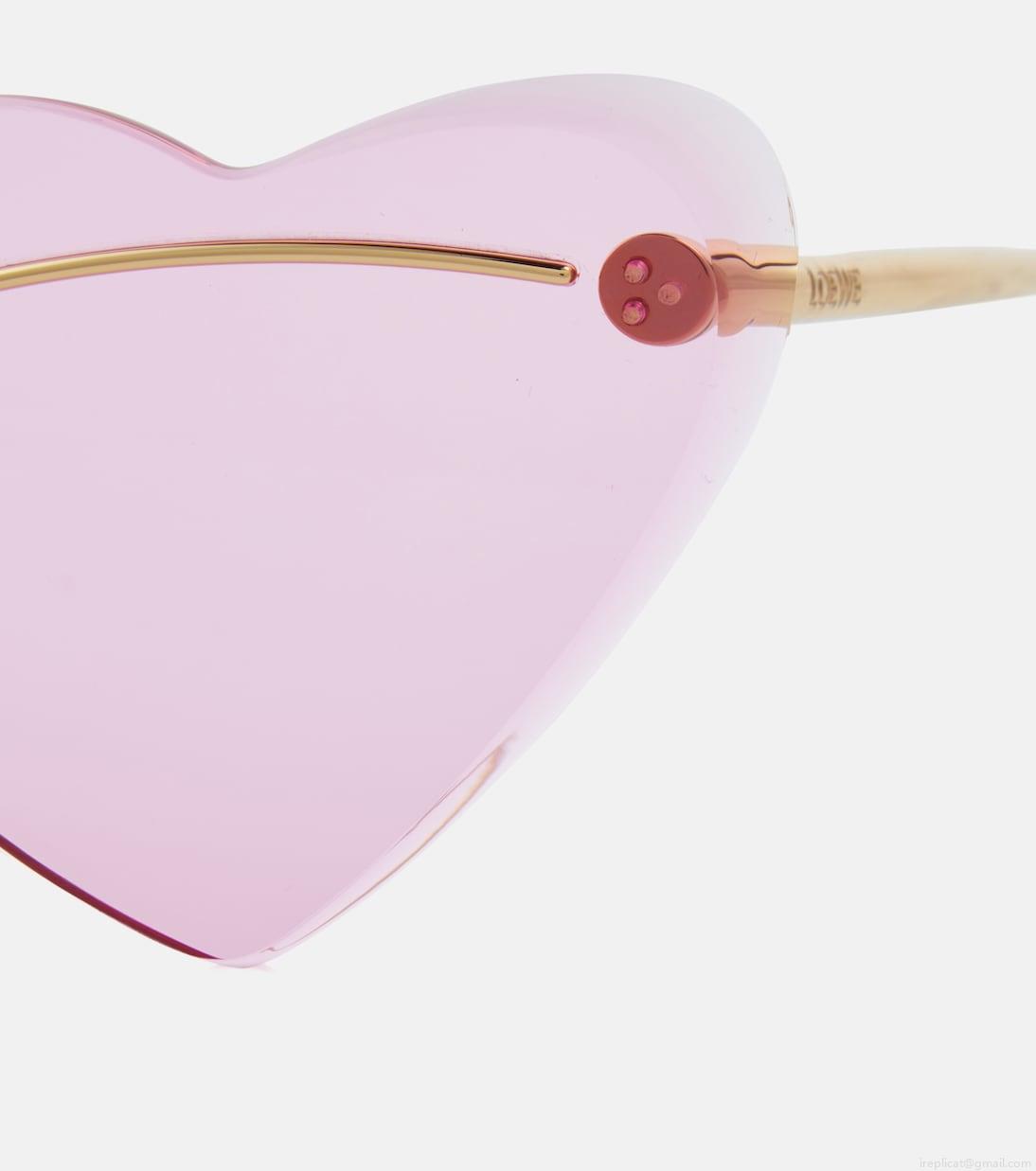 LoewePaula\'s Ibiza heart sunglasses