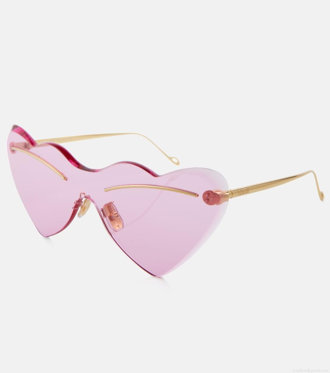 LoewePaula\'s Ibiza heart sunglasses