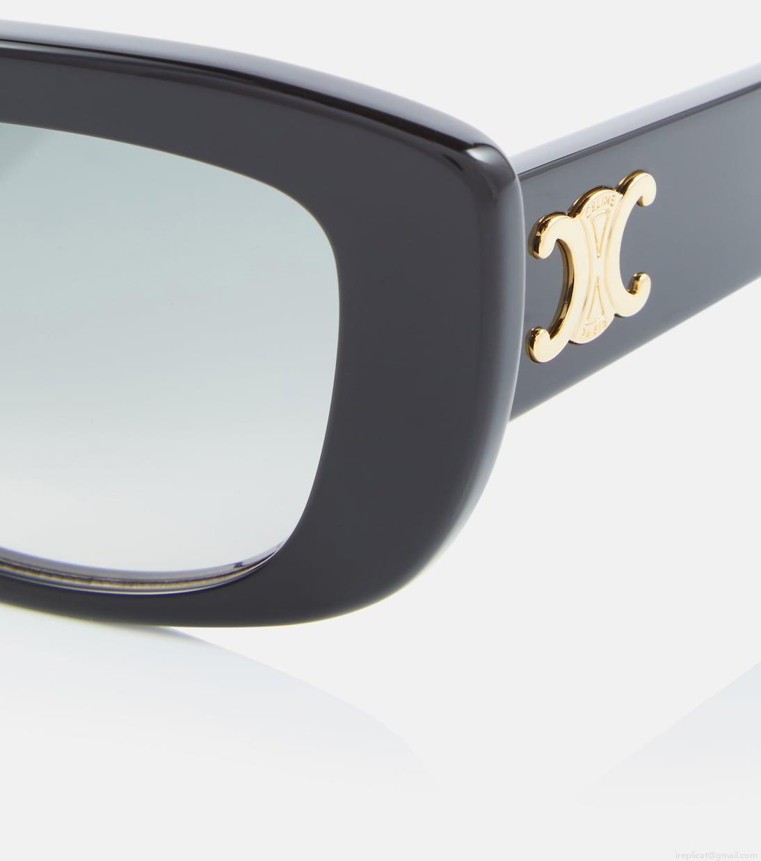 Celine EyewearSquare acetate sunglasses