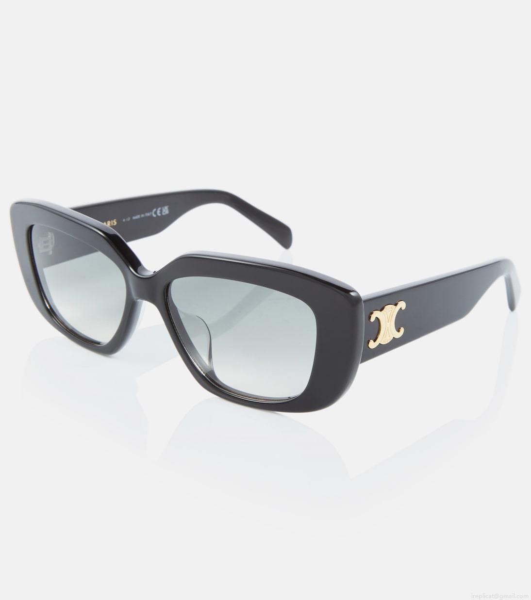 Celine EyewearSquare acetate sunglasses