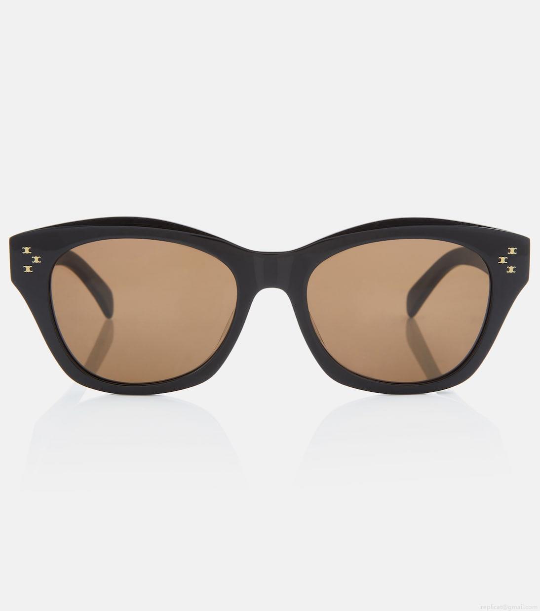 Celine EyewearD-frame sunglasses