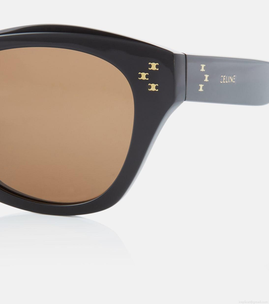 Celine EyewearD-frame sunglasses