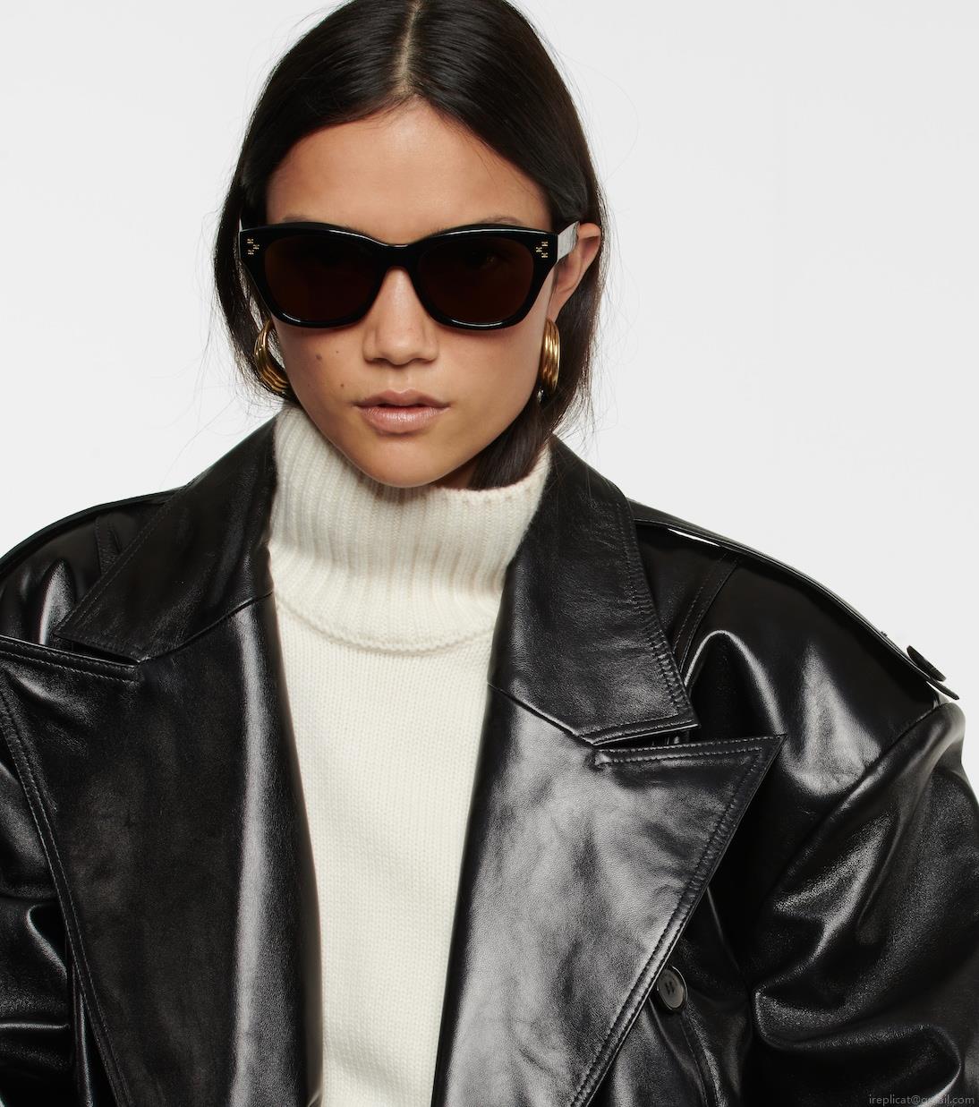 Celine EyewearD-frame sunglasses