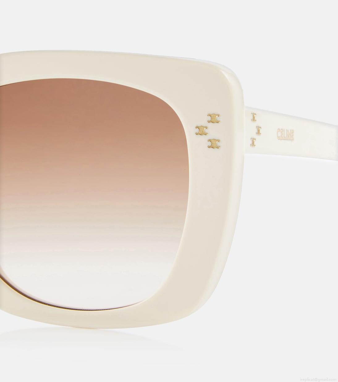 Celine EyewearOversized square sunglasses