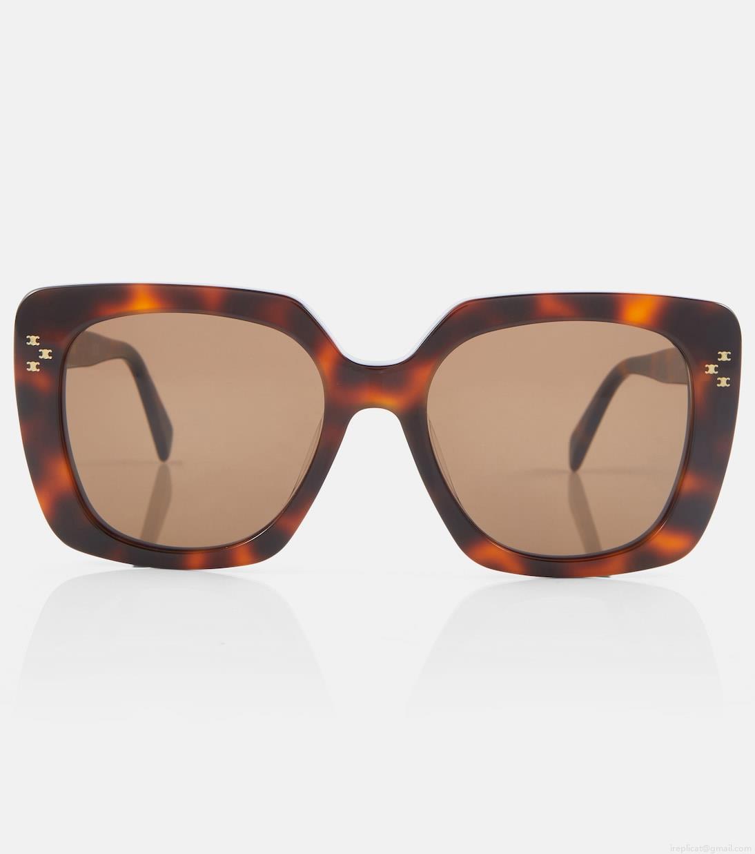 Celine EyewearOversized square sunglasses