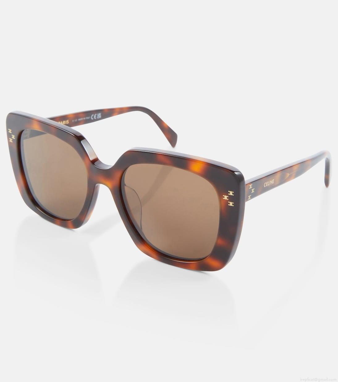 Celine EyewearOversized square sunglasses