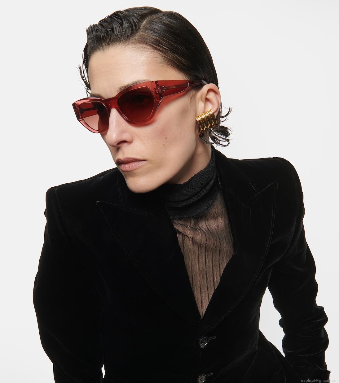 Celine EyewearCat-eye sunglasses