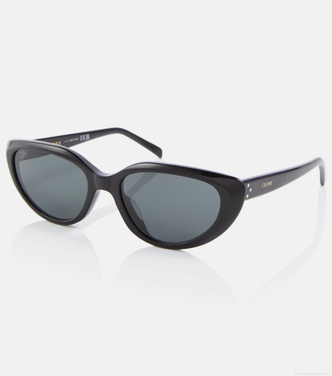 Celine EyewearCat-eye acetate sunglasses