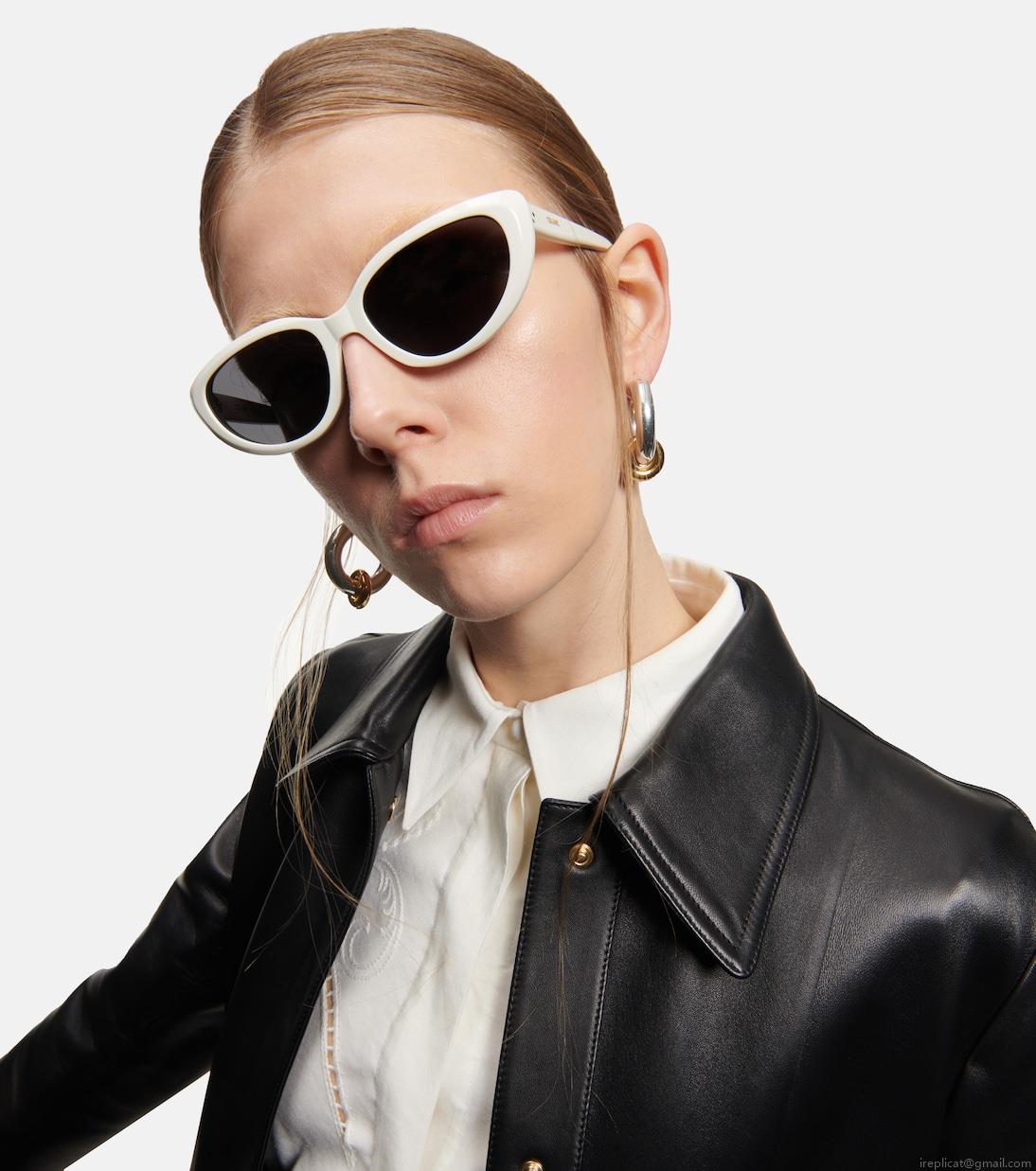 Celine EyewearCat-eye sunglasses