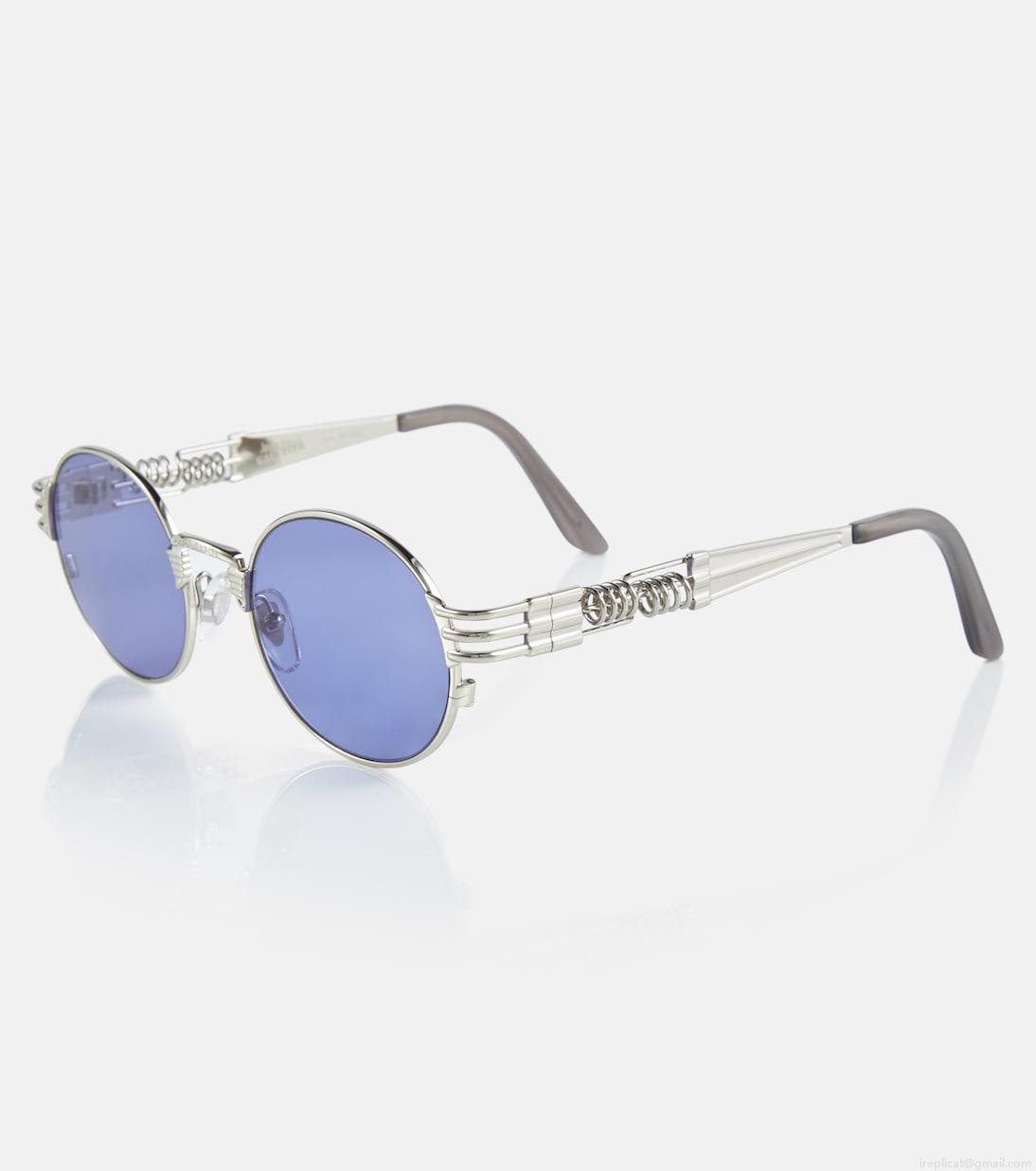 Jean Paul Gaultierx Karim Benzema round sunglasses