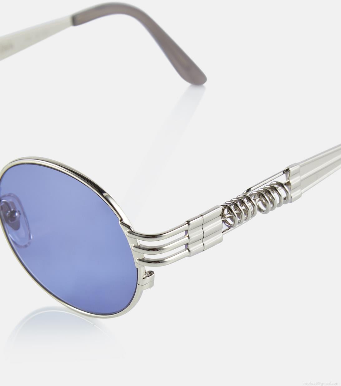 Jean Paul Gaultierx Karim Benzema round sunglasses