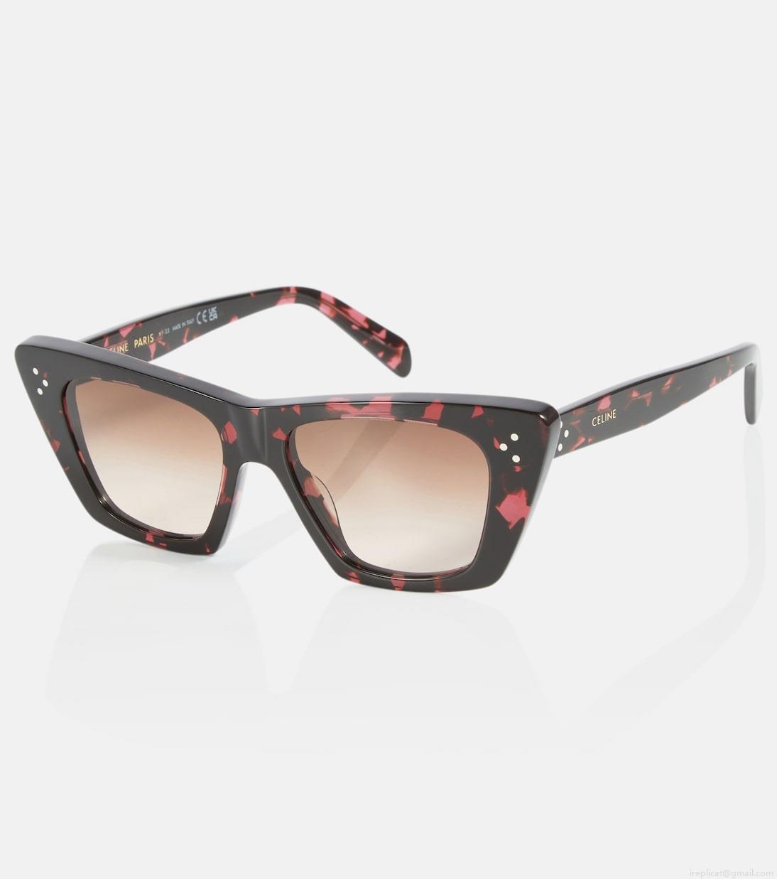 Celine EyewearCat-eye sunglasses