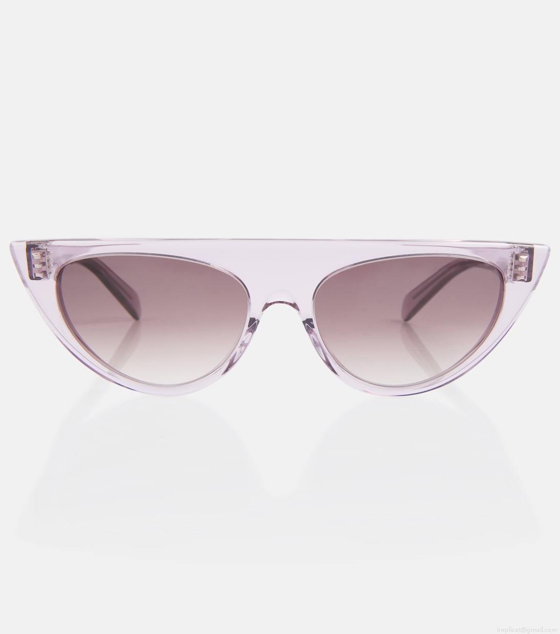 Celine EyewearCat-eye sunglasses