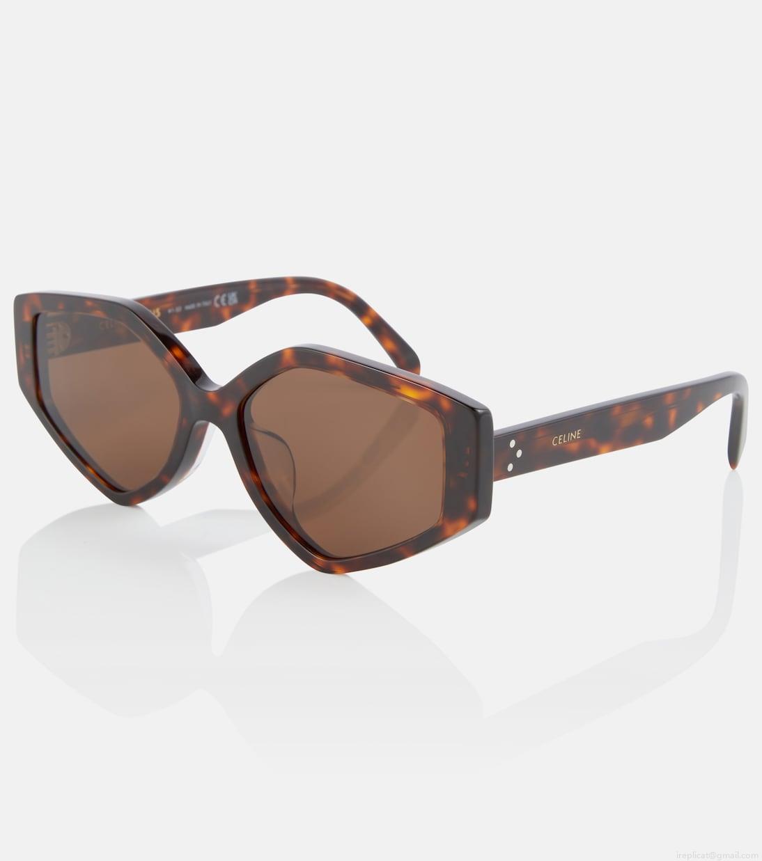 Celine EyewearOval sunglasses