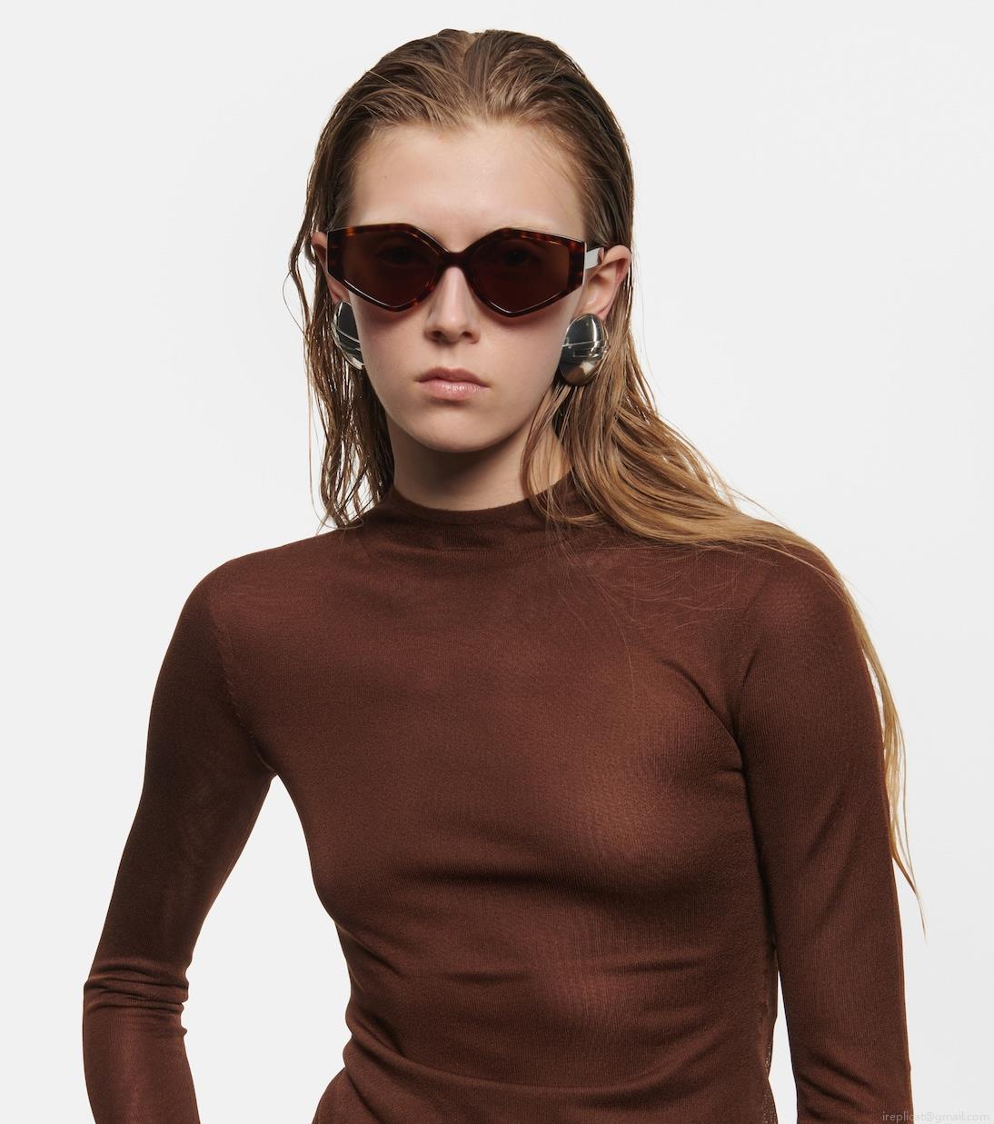 Celine EyewearOval sunglasses