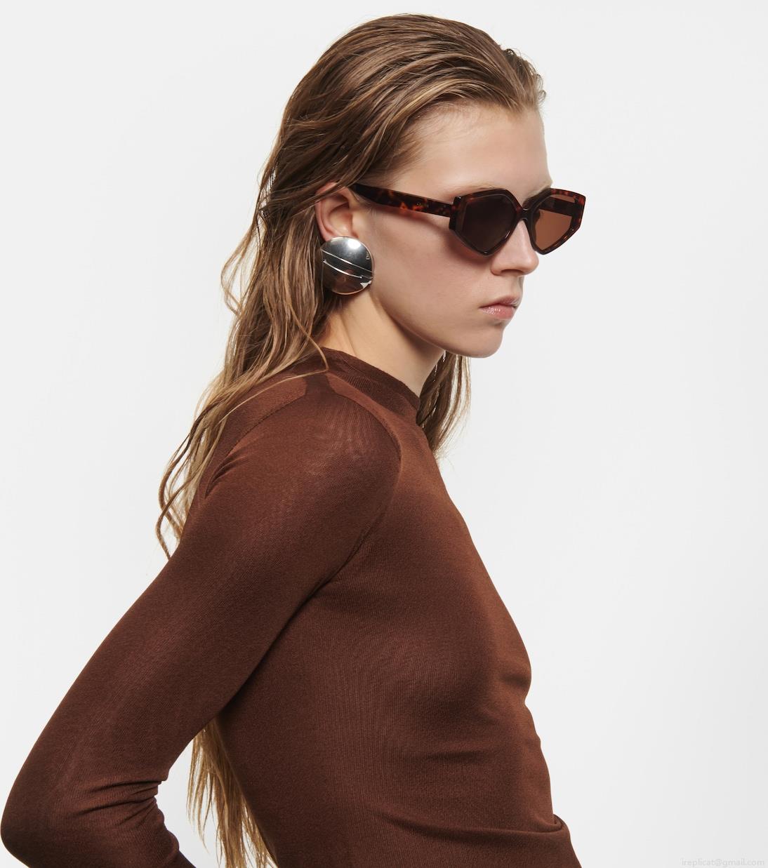 Celine EyewearOval sunglasses