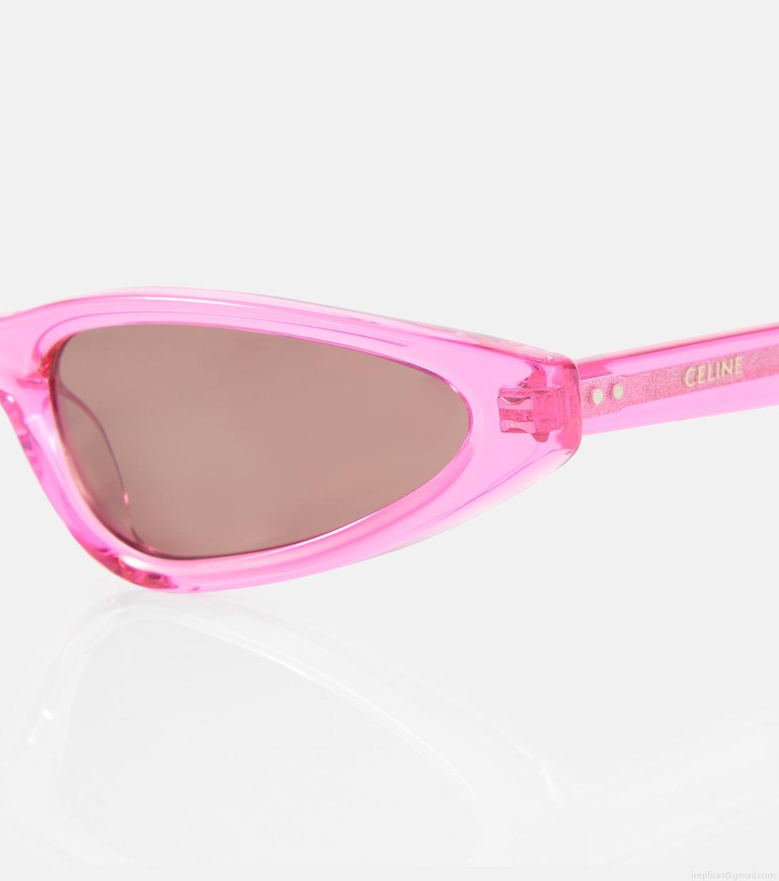 Celine EyewearCat-eye sunglasses