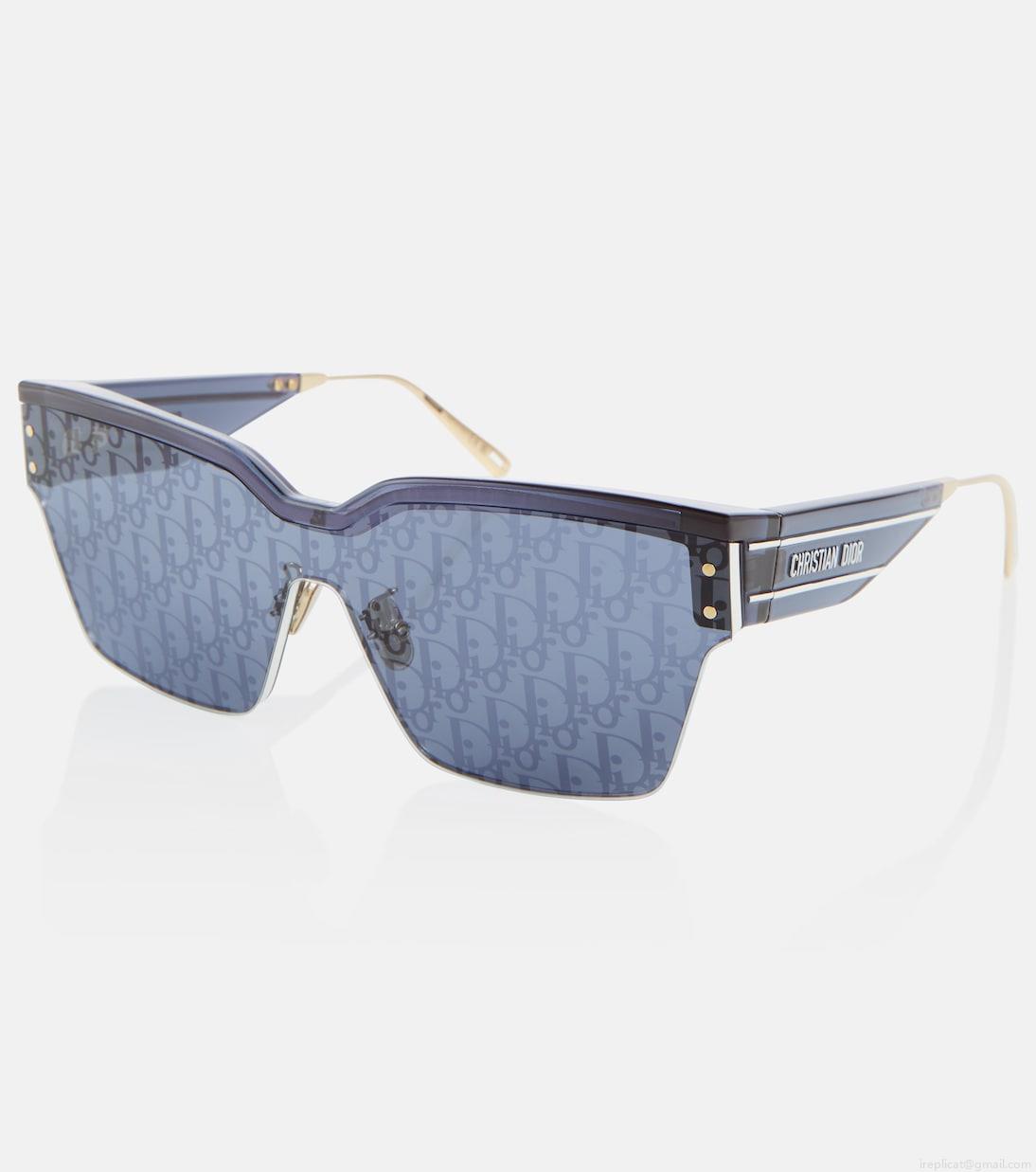 Dior EyewearDiorClub M4U square shield sunglasses