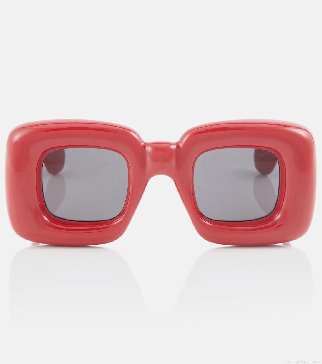 LoeweInflated square sunglasses