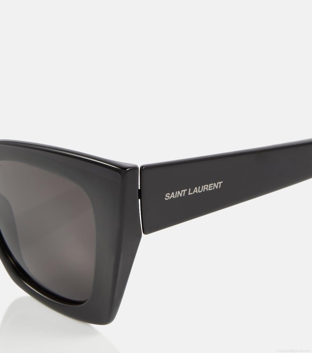 Saint LaurentCat-eye glasses