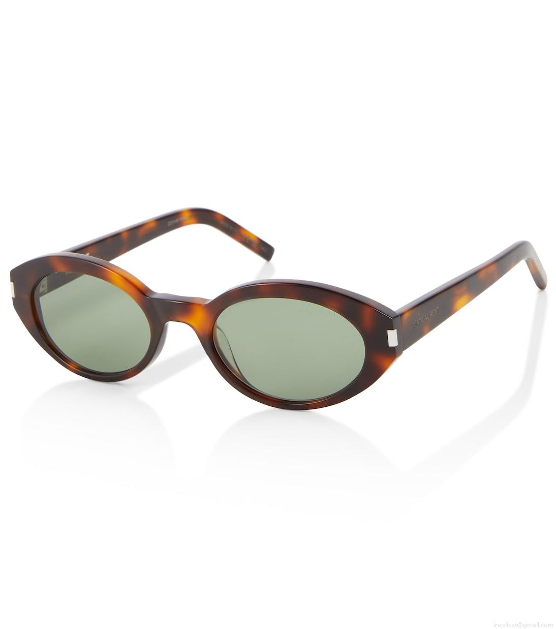 Saint LaurentSL 567 oval sunglasses