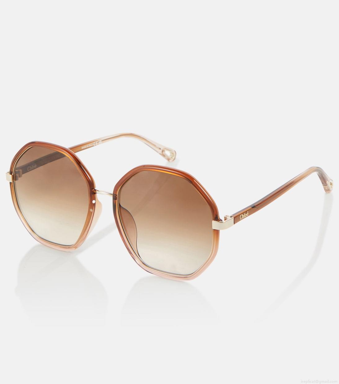 ChloéFranky oversized sunglasses