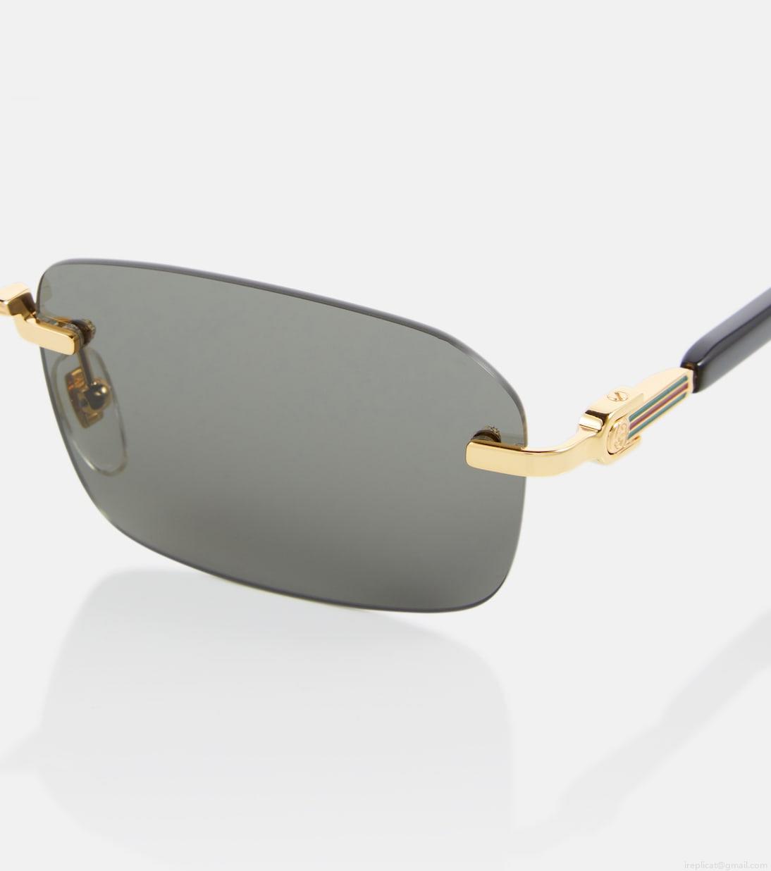 GucciRectangular sunglasses