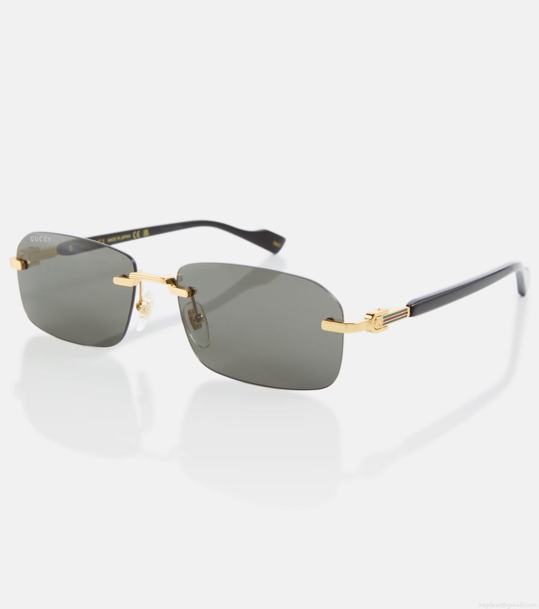 GucciRectangular sunglasses