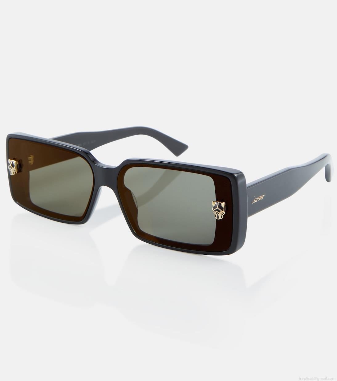 Cartier Eyewear CollectionPanthère de Cartier rectangular sunglasses