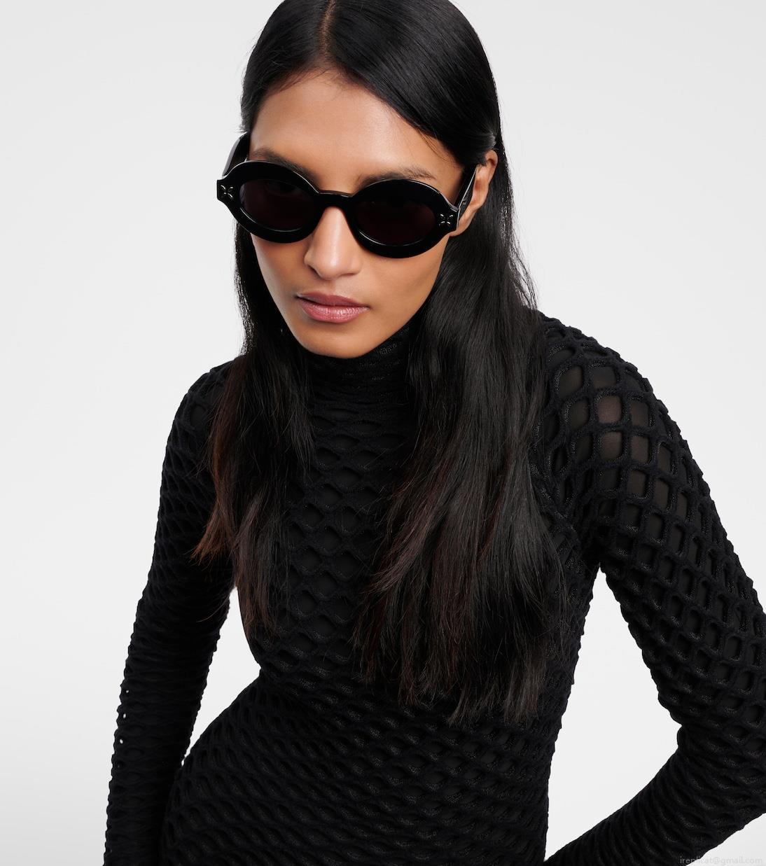 AlaïaOval sunglasses