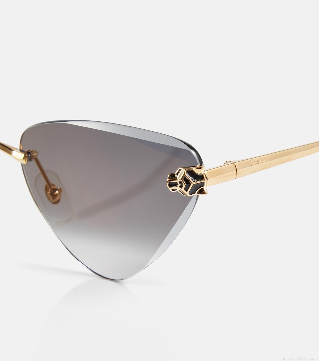 Cartier Eyewear CollectionCat-eye sunglasses