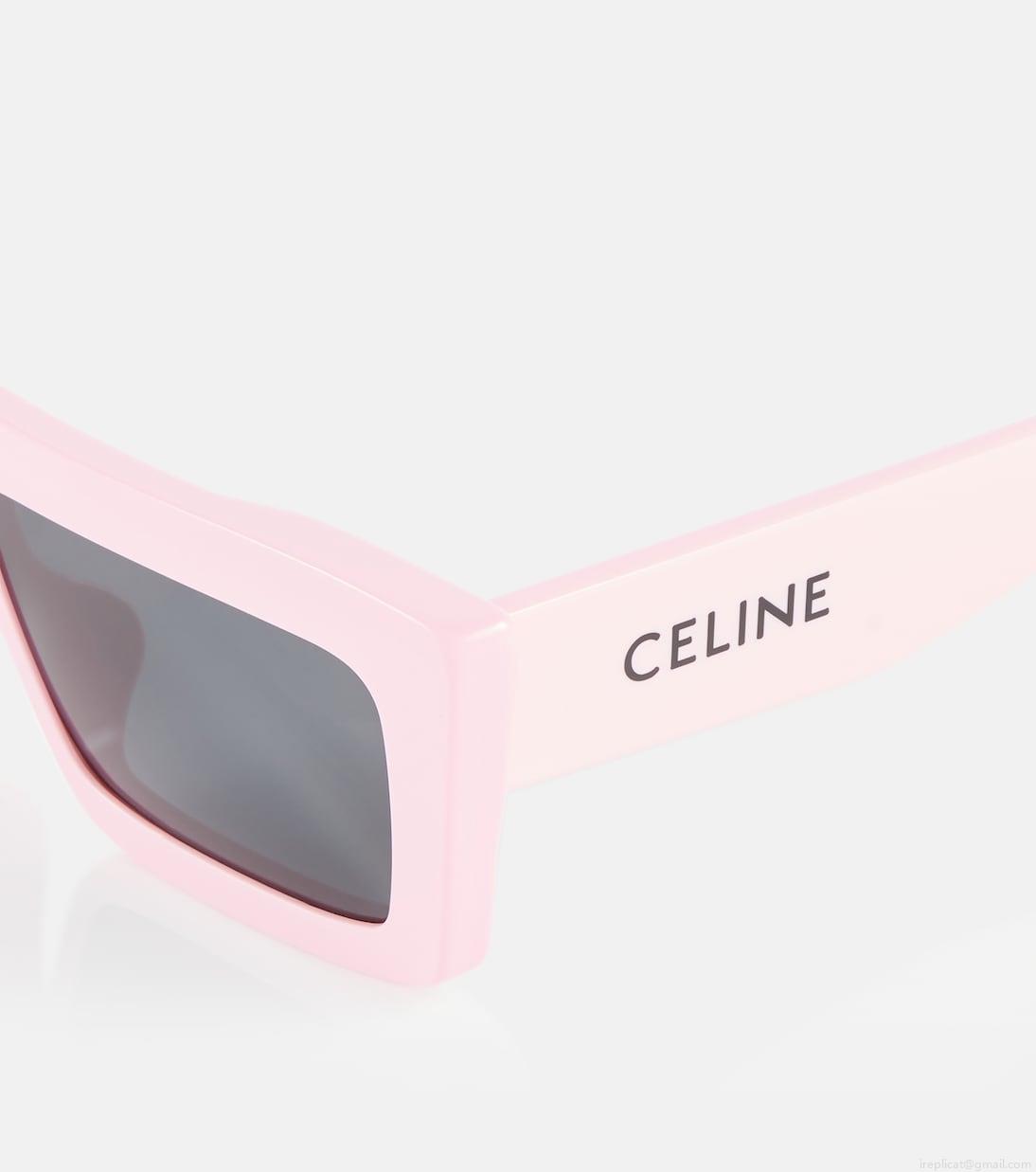 Celine EyewearRectangular sunglasses