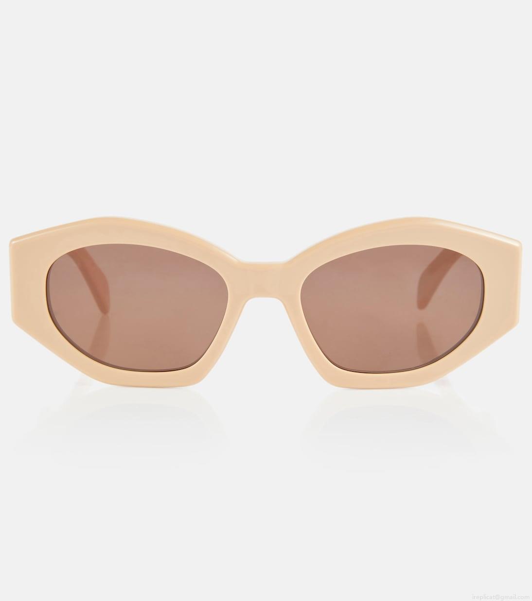 Celine EyewearTriomphe 08 cat-eye sunglasses