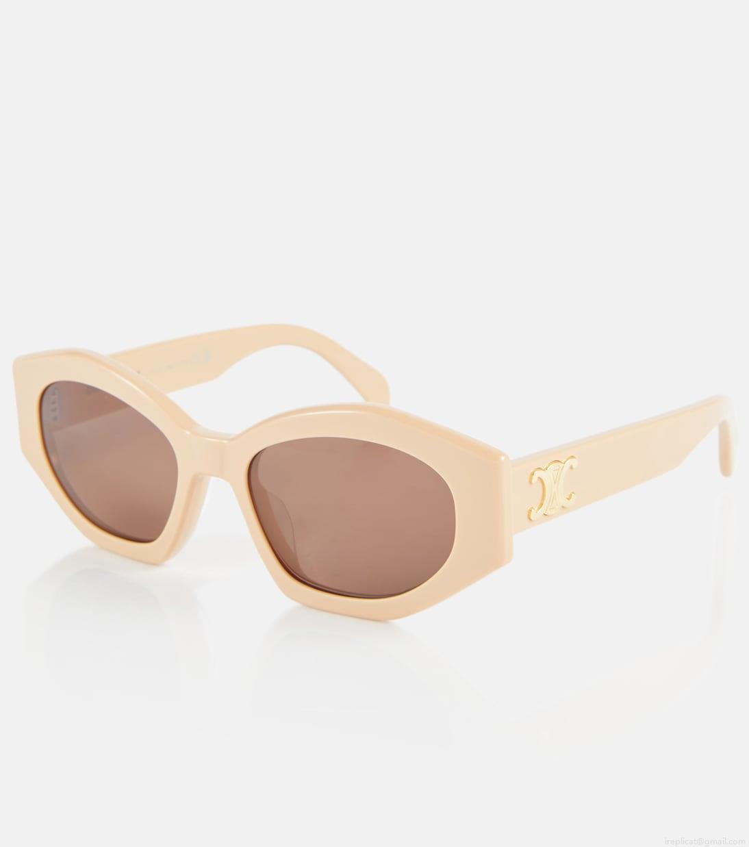 Celine EyewearTriomphe 08 cat-eye sunglasses