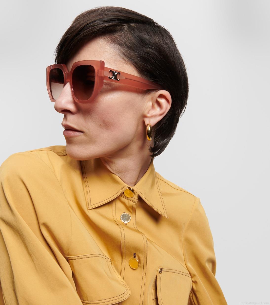 Celine EyewearOversized sunglasses