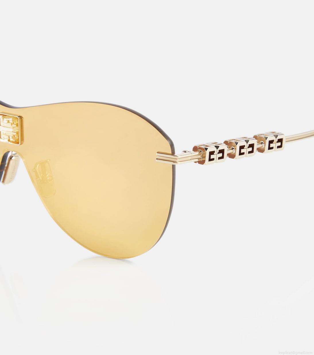 Givenchy4Gem mask sunglasses