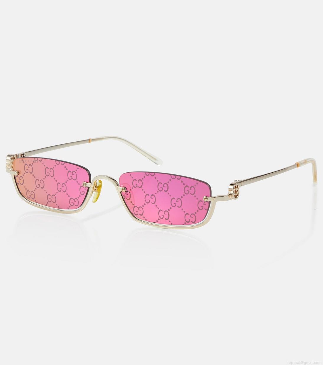 GucciGG rectangular sunglasses