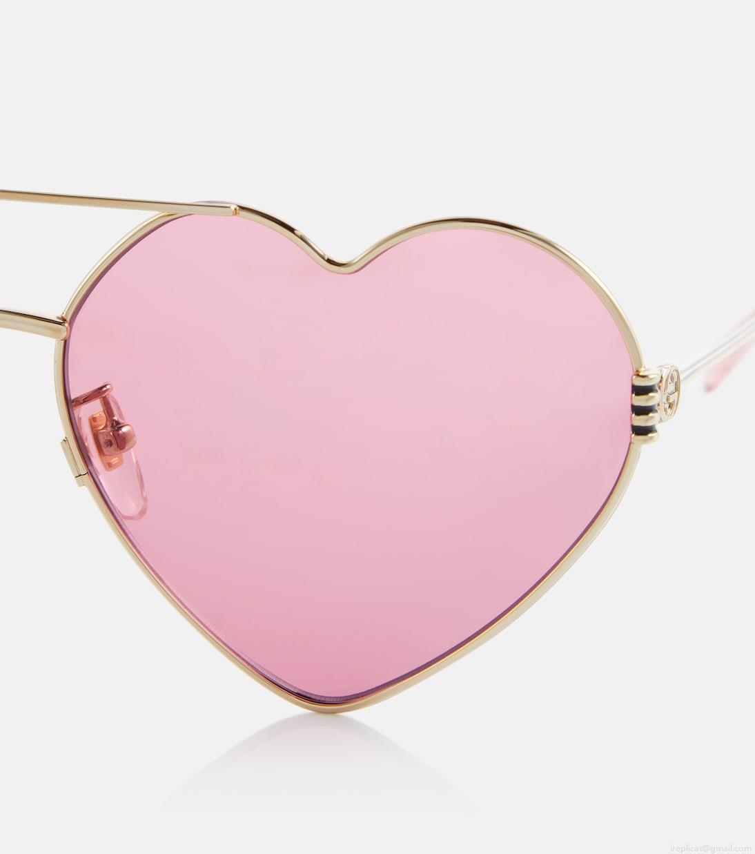 GucciHeart sunglasses