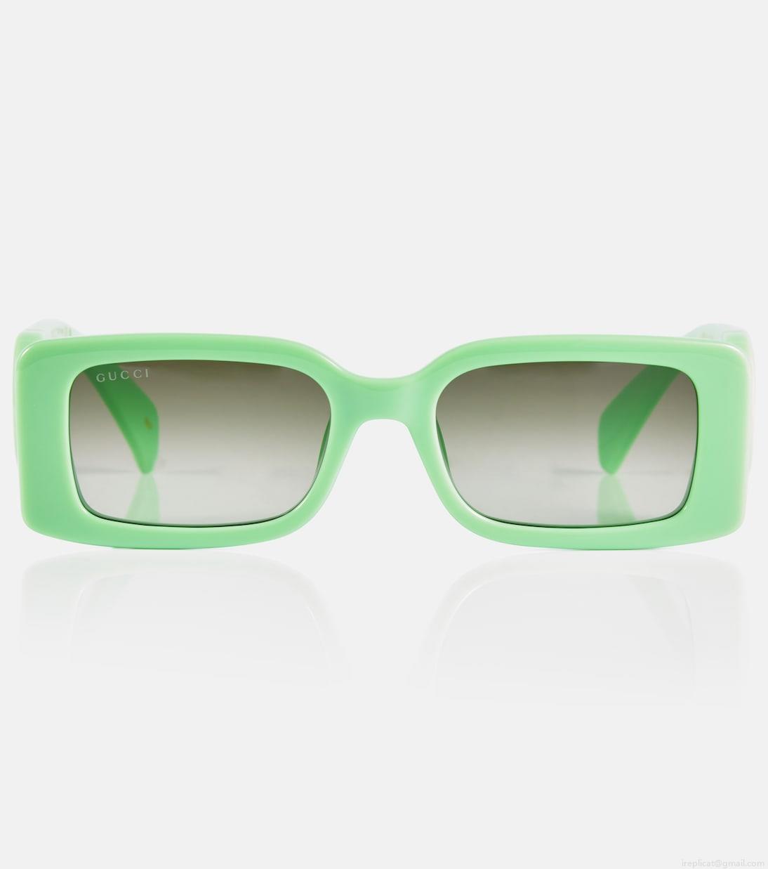 GucciGG rectangle sunglasses