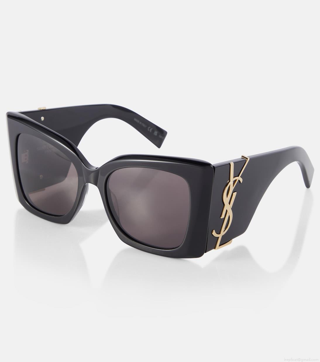 Saint LaurentSL M119 Blaze oversized sunglasses