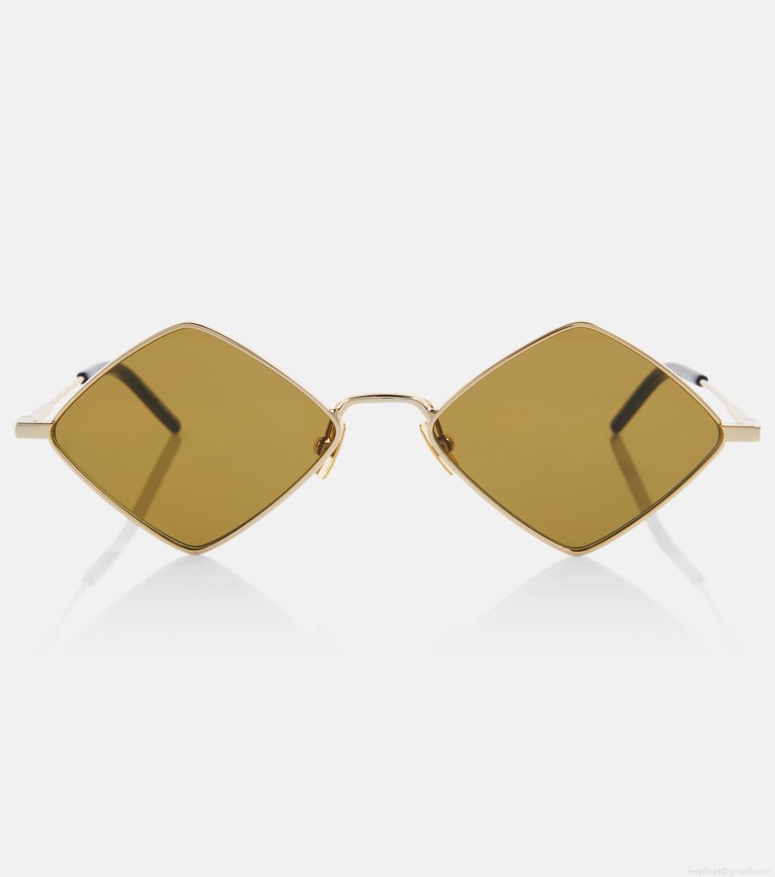 Saint LaurentSL 302 Lisa diamond-shaped sunglasses