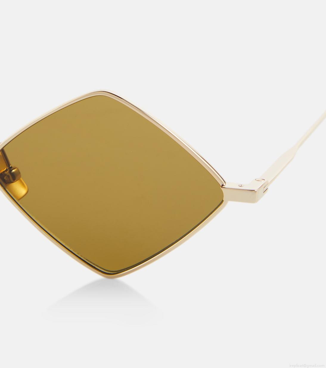 Saint LaurentSL 302 Lisa diamond-shaped sunglasses