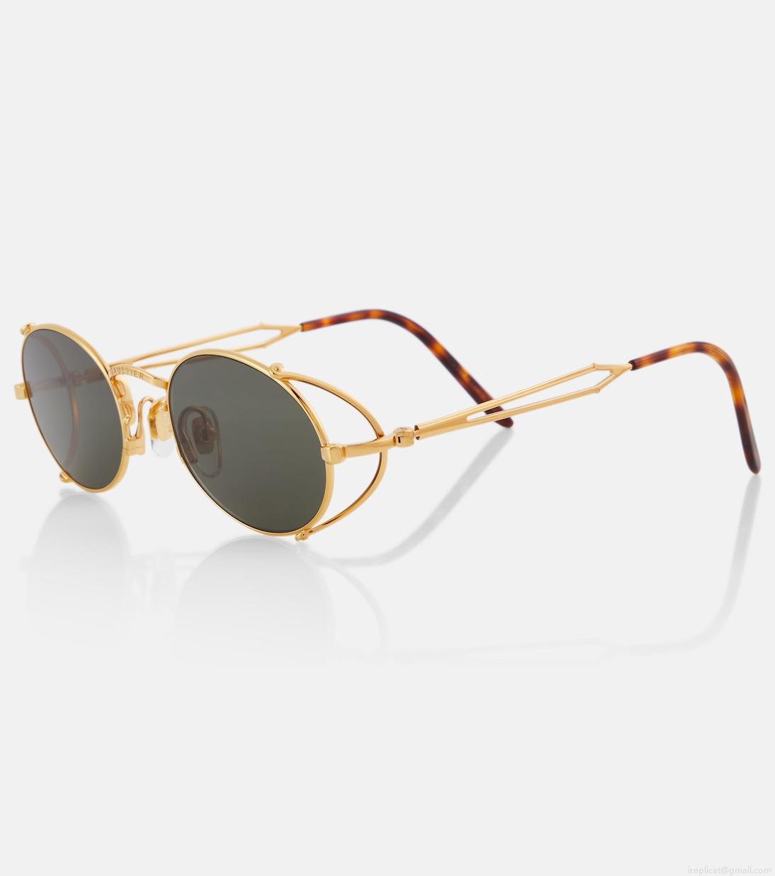 Jean Paul Gaultier55-3175 round sunglasses