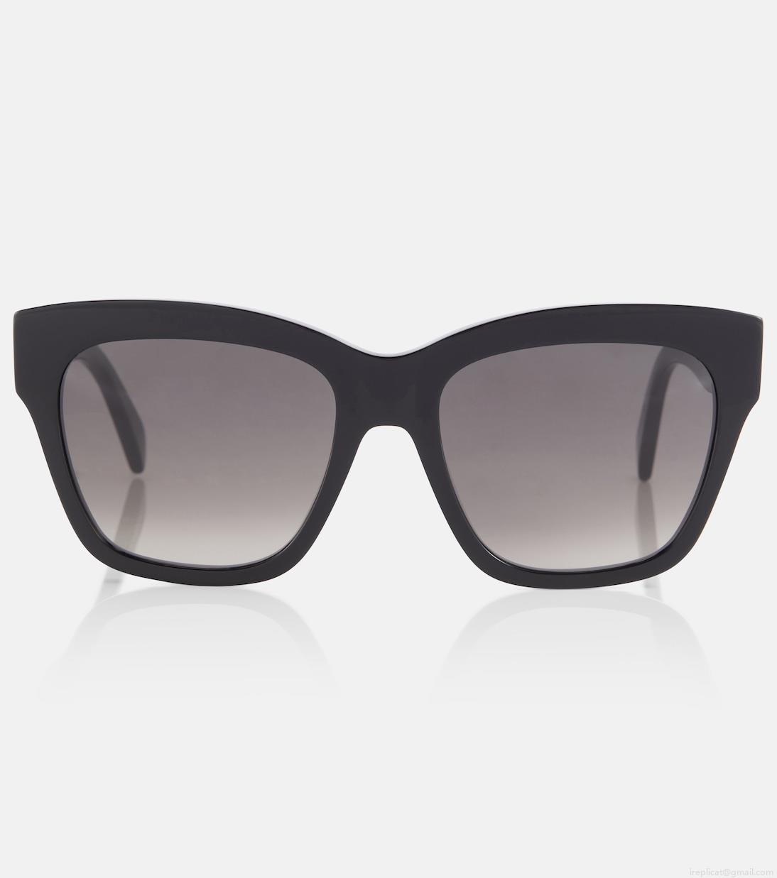 Celine EyewearTriomphe 09 cat-eye sunglasses