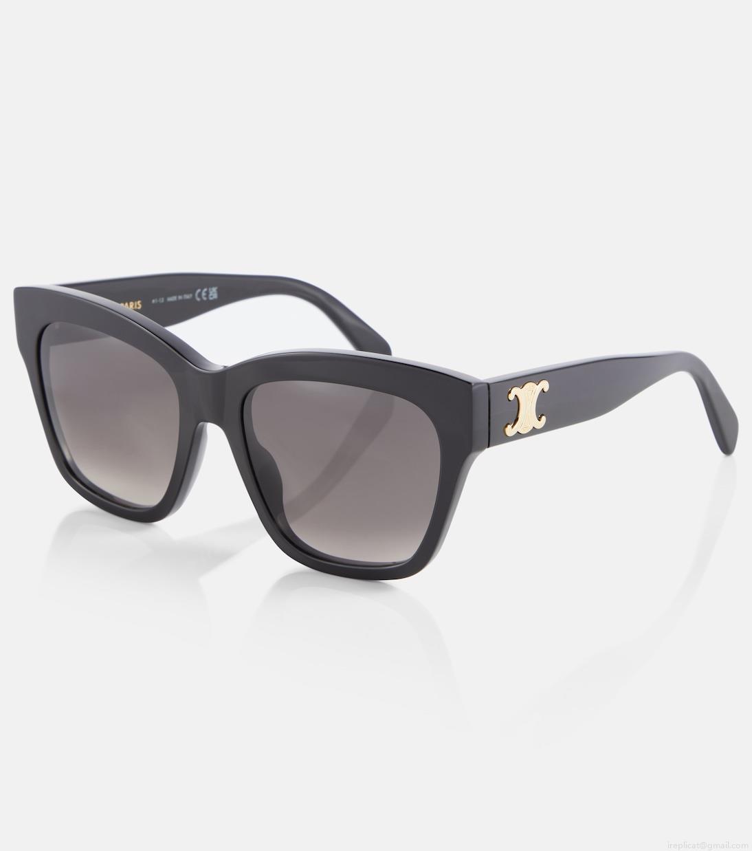 Celine EyewearTriomphe 09 cat-eye sunglasses